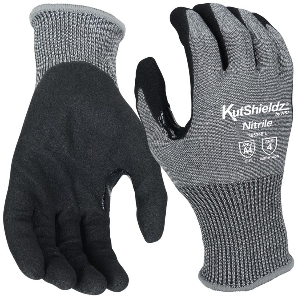 Kutshieldz Large A4 cut resistant gloves